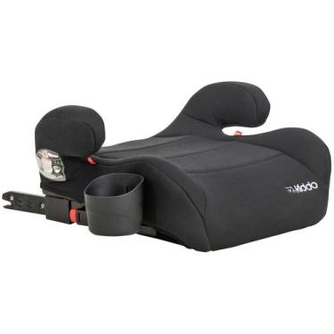 Imagem de Cadeirinha para Carro Assento Kiddo Fika Plus Isofix 15-36Kg, Preto