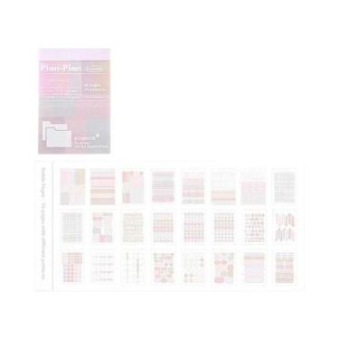 Imagem de Etiquetas Adesivas Multifuncionais Portáteis Para Classificação, Escri