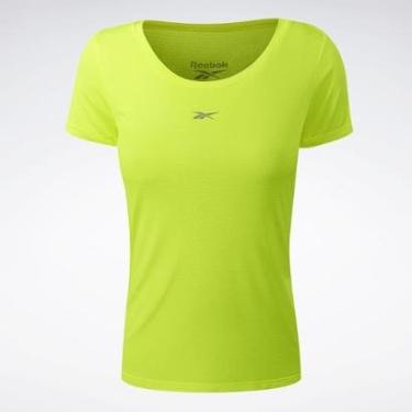 Imagem de Camiseta Reebok Manga Curta Workout Feminina-Feminino