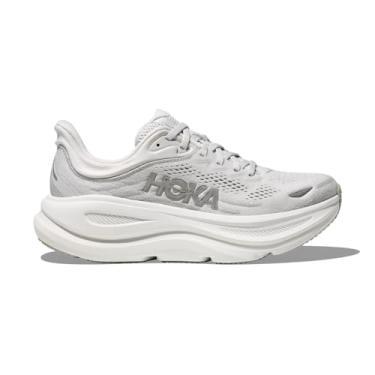 Imagem de HOKA Tênis feminino Bondi 9, Prata, 7 Wide