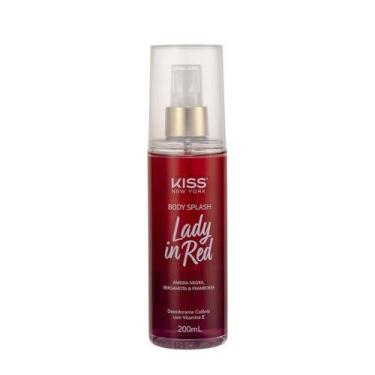 Imagem de Body Splash Kiss New York Lady In Red 200ml
