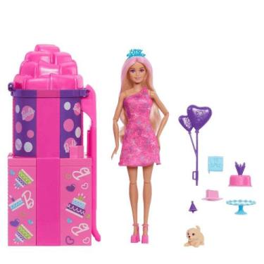 Imagem de Barbie Festa Unboxed Barbie - Mattel