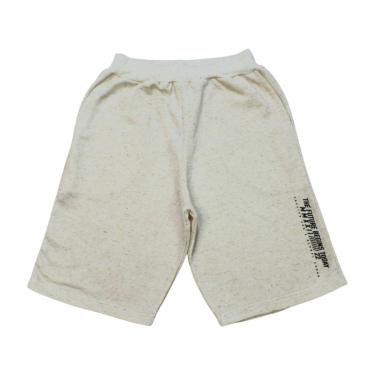 Imagem de Bermuda Moletinho Infantil em Linho com Bolso 6262 - Bicho Bagunça-Masculino