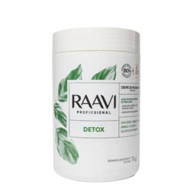Imagem de Creme De Massagem Raavi Detox 1k