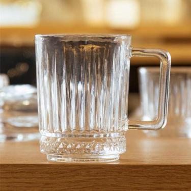 Imagem de Xícara de Chá Deli Diamond 200ml Cristal Ecológico - Wolff