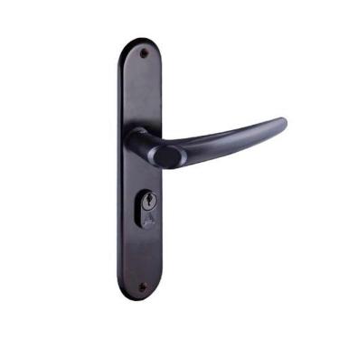 Imagem de Fechadura Externa Joy F-2600-46 Mecânica de Embutir com Chave para Porta de Madeira em Aço