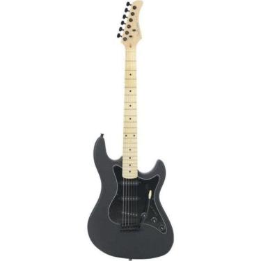 Imagem de Guitarra Elétrica STS100 Black Satin com Corpo em Basswood e Captadores Single Coil Pre...