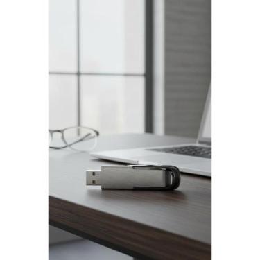 Imagem de Pen Drive 16GB USB 3.0 Prata Metal - Rápido e Seguro - Congratulations