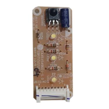 Imagem de Placa Display Ar Condicionado LG EBR71522204