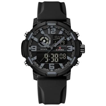 Imagem de Relógio Digital Masculino Exibição Data 5atm à Prova D`água Esportivo