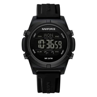 Imagem de Relógio Masculino LCD Duplo Esportivo 5ATM à Prova D`água