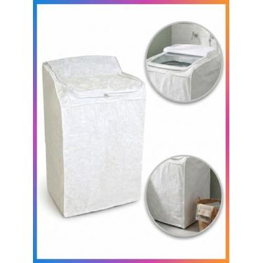 Imagem de Capa Para Maquina De Lavar Roupas Brastemp Electrolux Samsung GE 8kg A
