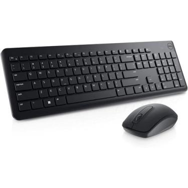 Imagem de Combo Teclado e Mouse Essential Wireless KM3322W - Dell