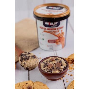 Imagem de Pasta de amendoim gourmet cookies e cream 500g - abs nutrition
