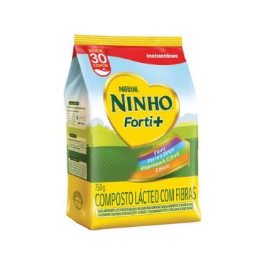 Imagem de Composto Lácteo NINHO Forti+ Fibras Nestlé A partir de 12 meses 750g, 