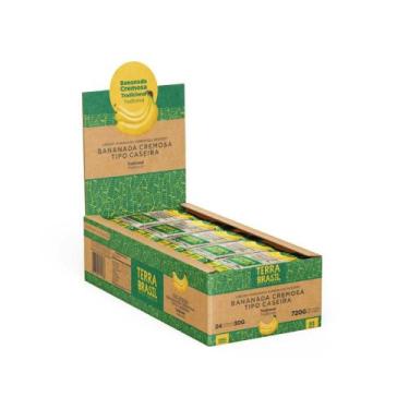 Imagem de Bananinha Cremosa Tipo Caseira Tradicional Display 24 Unidades - 720gr