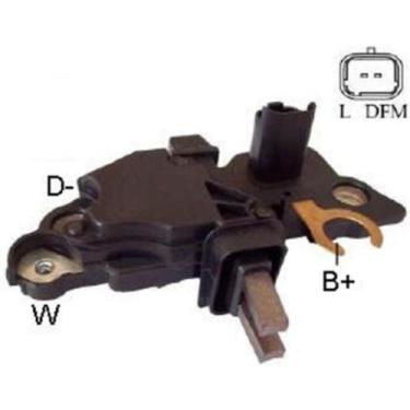 Imagem de Regulador de voltagem Renault Laguna 1995 a 2007 IKRO IK5239