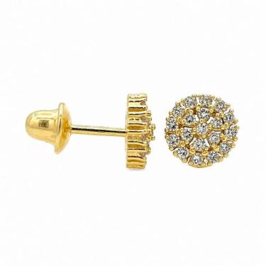Imagem de Brinco em Ouro 18K com Diamantes - Elegante e Exclusivo - Justino Riba