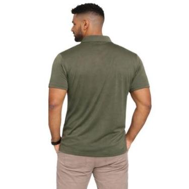 Imagem de Camisa Polo Masculina Poliamida Elastano Premium-Masculino