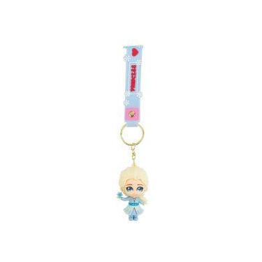 Imagem de Chaveiro silicone formato elsa frozen 7cm - disney