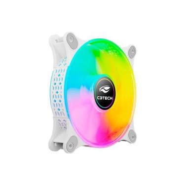 Imagem de Cooler fan c3tech f9-l170wh argb 120mm