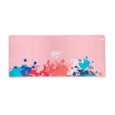 Imagem de Mousepad Gamer Havit MP847 - Grande - 700 x 300mm - Rosa - HVMP-MP847-
