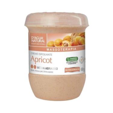 Imagem de Creme Esfoliante Apricot Profissional Dagua Natural Média Abrasão Hidr