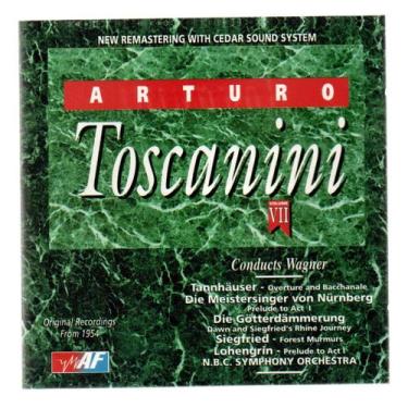 Imagem de Cd toscanini-volume vii - SONOPRESS