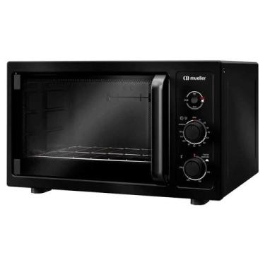 Imagem de Forno 50L Mueller Eletrico MFB50B - 610003742 Preto 220 VOLTS, 220V