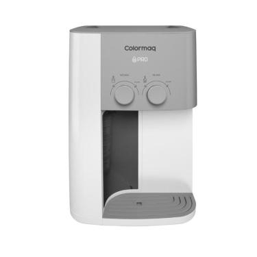 Imagem de Purificador de Água de Mesa Colormaq Pró Linha Pró Branco para Uso Doméstico 220V