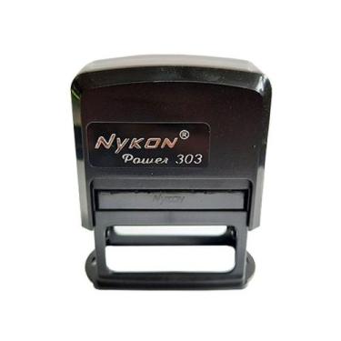 Imagem de Carimbo 303 Black Color Nykon Preto