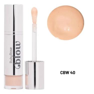 Imagem de Corretivo Líquido So Real Ruby Rose Linha Blow Cobertura Leve -, CBW40