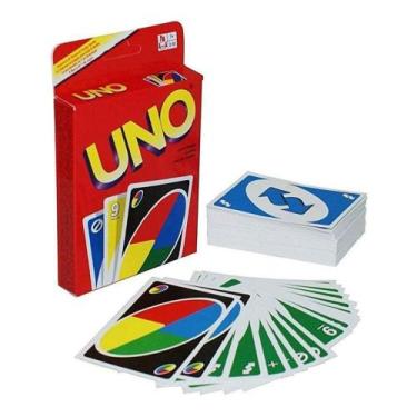 Imagem de Uno - Jogo de cartas clássico - Mattel