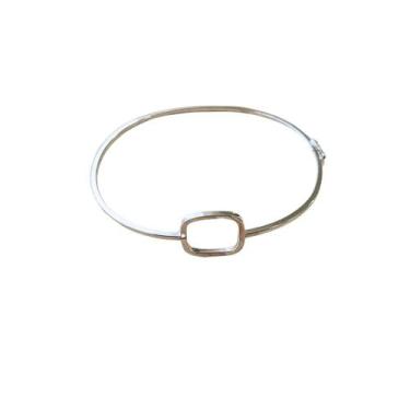 Imagem de Bracelete destaque Quadrado em Prata 925 - SOFIETO