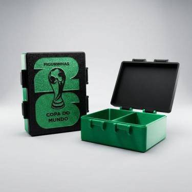 Imagem de Porta Figurinhas Copa do Mundo 2026 - Organizador Premium Inquebrável 