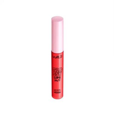 Imagem de GLOSS LABIAL VULT GLOSSY LIPS 24/7 RUBI 5,2ml - Hidratação e Cor