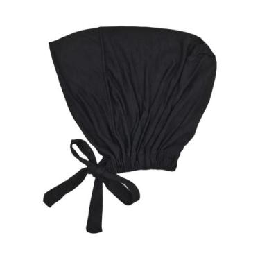 Imagem de Turbante Hijab Modal Macio Para Mulheres, Touca Islâmica, Lenço Intern