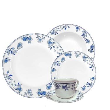 Imagem de Aparelho de Jantar Porcelana Mayara p/6pessoas Hauskraft