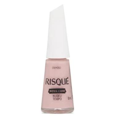 Imagem de Esmalte Cremoso Nudeu Tempo Risqué 8ML - Risque