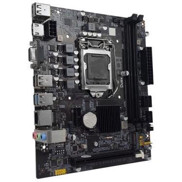 Imagem de Placa Mãe Duex B250G, Chipset Intel B250, USB 3.0, Micro ATX - DXMVV25
