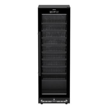 Imagem de Adega Cave In Touch 200 Preto Fosco - Venax, 220V