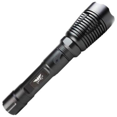 Imagem de Lanterna Tática Recarregável Led Q5 Verde JY-520L - Jyx
