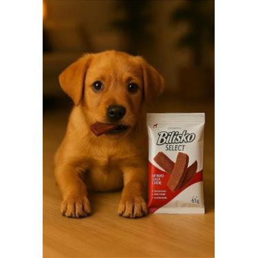 Imagem de Bifinho Bilisko para Cães Sabor Carne - 65g