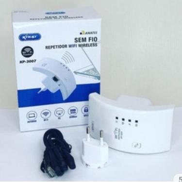Imagem de Repetidor wi-fi Expansor de sinal sem fio - Silas cd 
