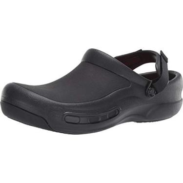 Imagem de Sandália Crocs Bistro Pro LiteRide™ Clog BLACK