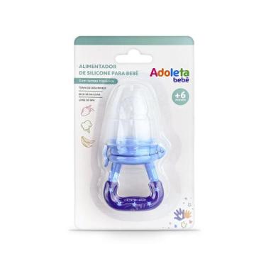 Imagem de Aspirador nasal adoleta azul para bebê