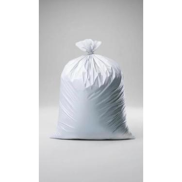 Imagem de Saco de Lixo Branco 10 Litros - Pacote 100 Unidades - Congratulations 