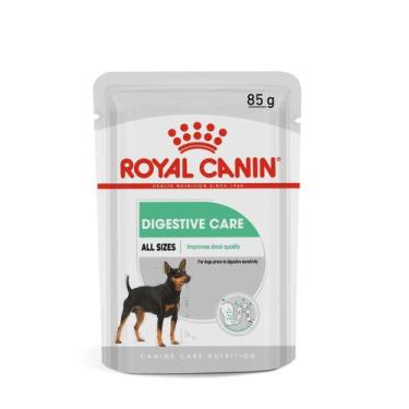 Imagem de Ração Úmida Cuidado Digestivo para Cães Adultos Royal Canin 85g