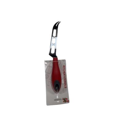 Imagem de Kit c/ 6 Faca ponta dupla para queijos 27cm - Dalla Valle