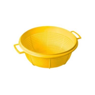 Imagem de Lava Tudo Escorredor Macarrão Cozinha Arroz Massa Alimentos Resistente